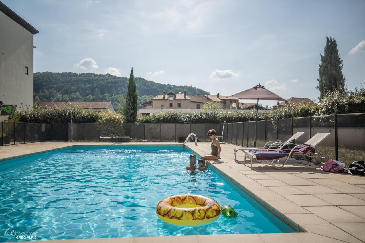 Hotel Cap Vert En Aveyron سانت أفريك المظهر الخارجي الصورة