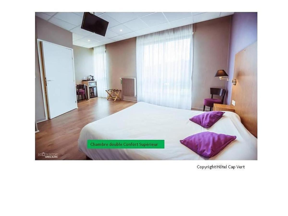 Hotel Cap Vert En Aveyron سانت أفريك المظهر الخارجي الصورة