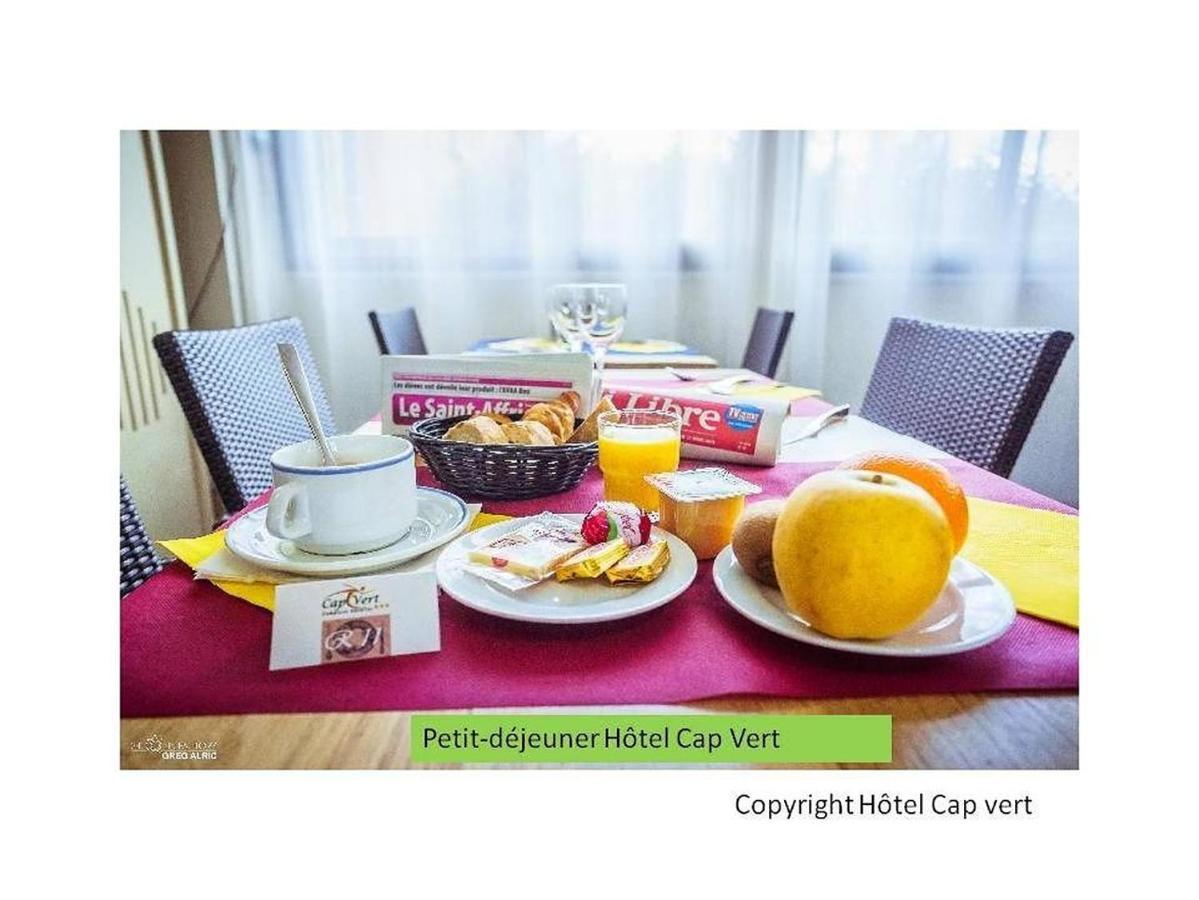 Hotel Cap Vert En Aveyron سانت أفريك المظهر الخارجي الصورة
