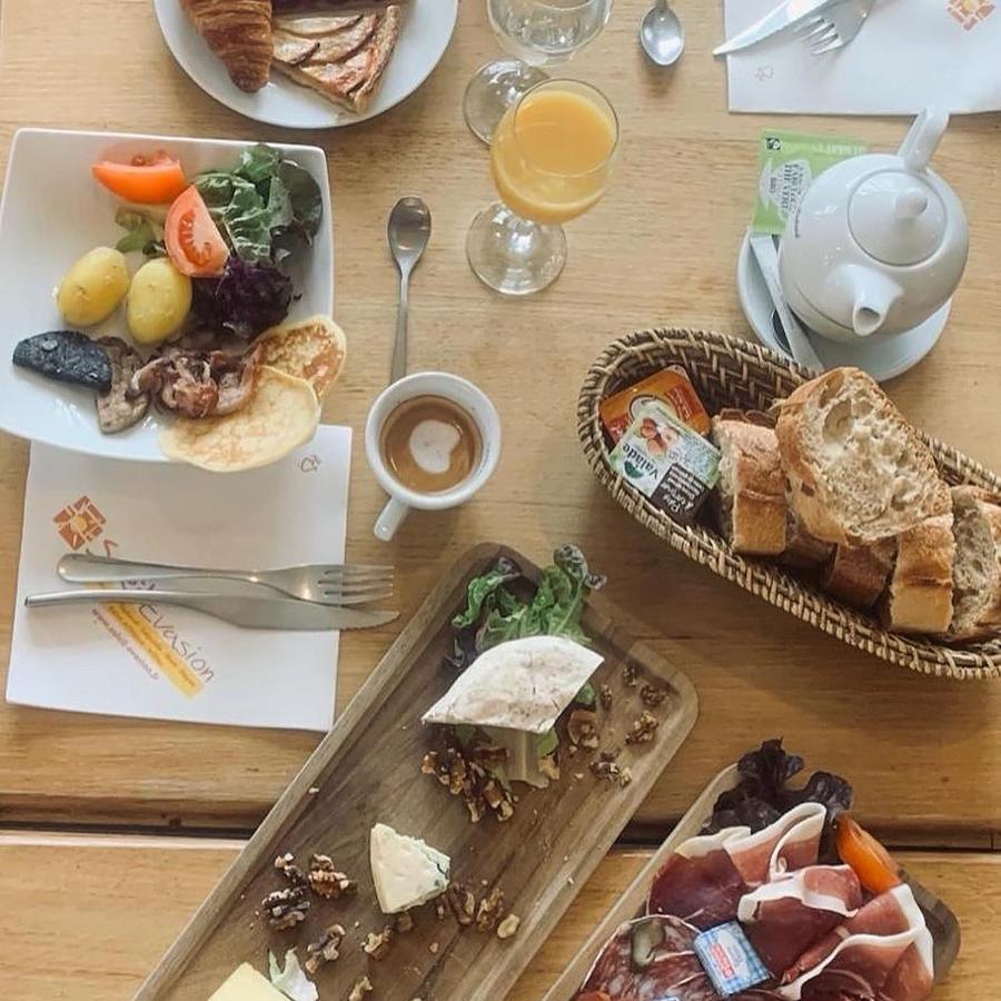 Hotel Cap Vert En Aveyron سانت أفريك المظهر الخارجي الصورة