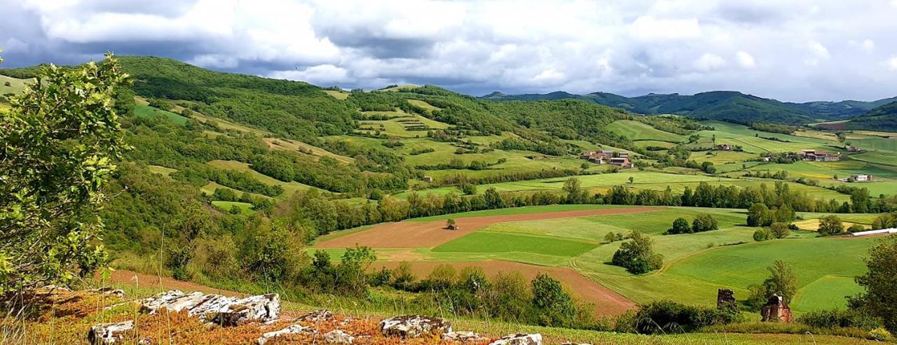 Hotel Cap Vert En Aveyron سانت أفريك المظهر الخارجي الصورة
