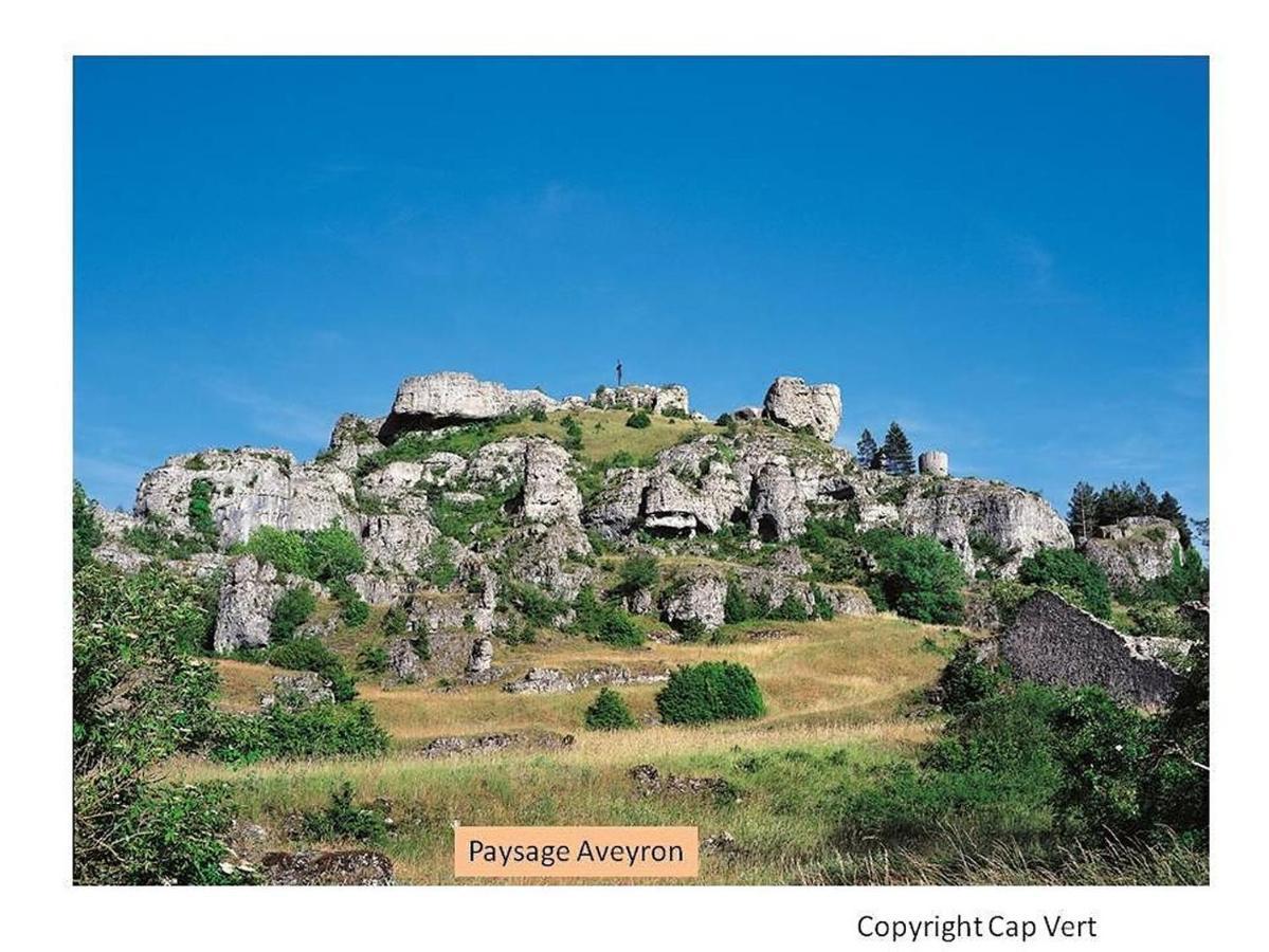 Hotel Cap Vert En Aveyron سانت أفريك المظهر الخارجي الصورة