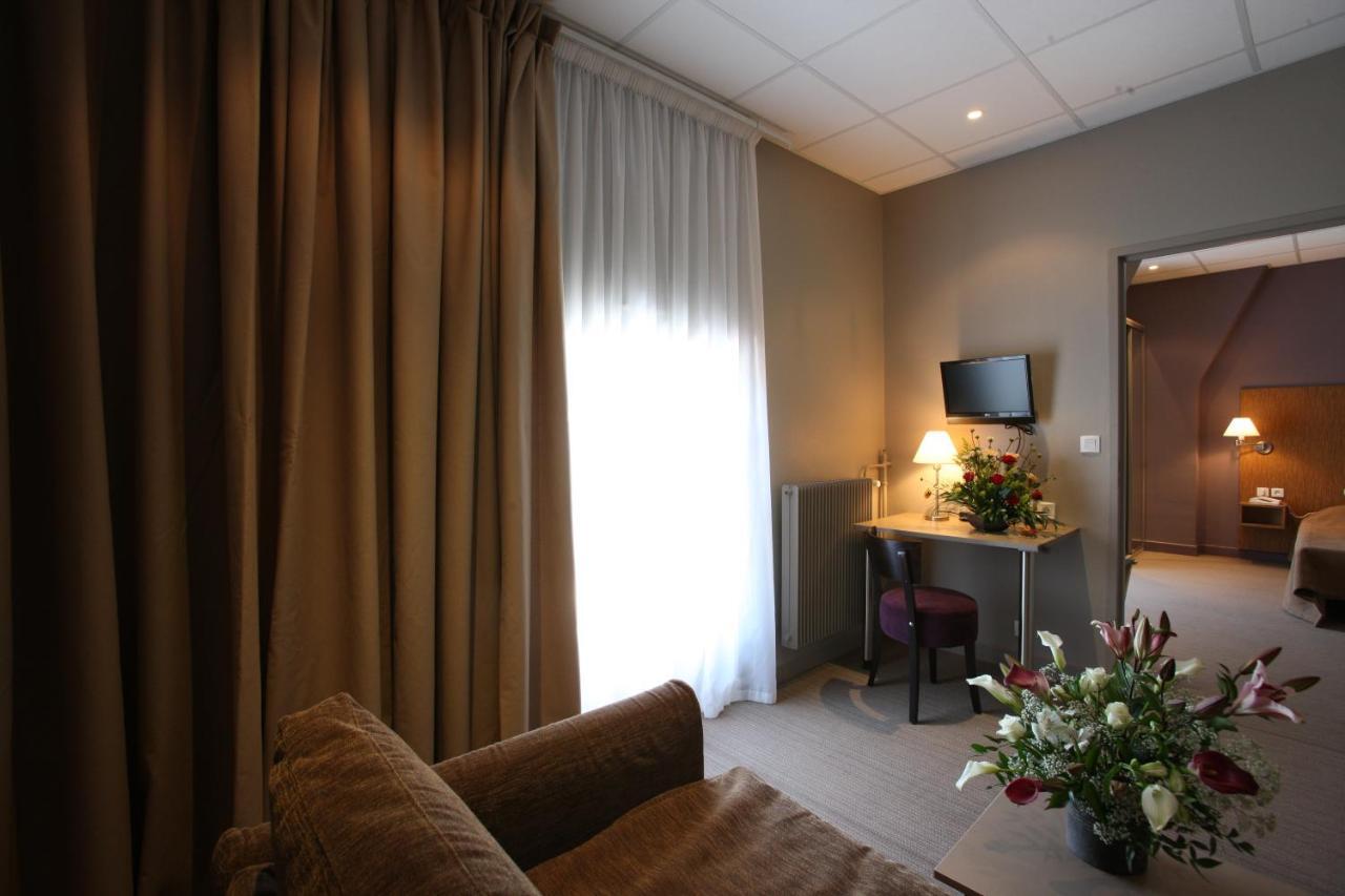 Hotel Cap Vert En Aveyron سانت أفريك الغرفة الصورة